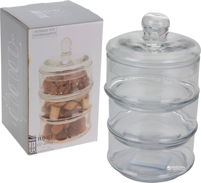 Конфетница трехъярусная Koopman (DC1000120) – фото, отзывы ...