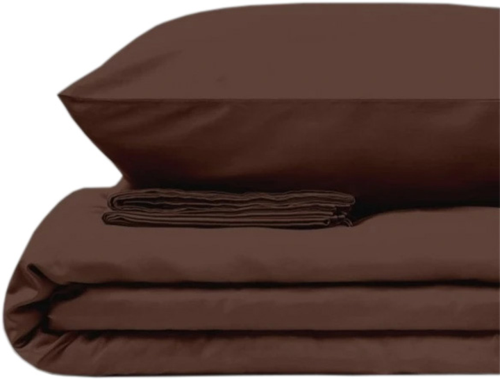 Наволочка MirSon Бязь Premium 19-1217 Chocolate Perla 70х70 від Rozetka на платформі USKIDKA Акція на Наволочка MirSon Бязь Premium 19-1217 Chocolate Perla 70х70 від Rozetka