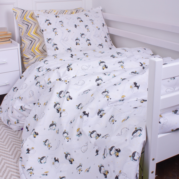Підковдра MirSon Kids Time 18-0003 Pinokio 143 х 210 см Бязь від Rozetka на платформі USKIDKA Акція на Підковдра MirSon Kids Time 18-0003 Pinokio 143 х 210 см Бязь від Rozetka