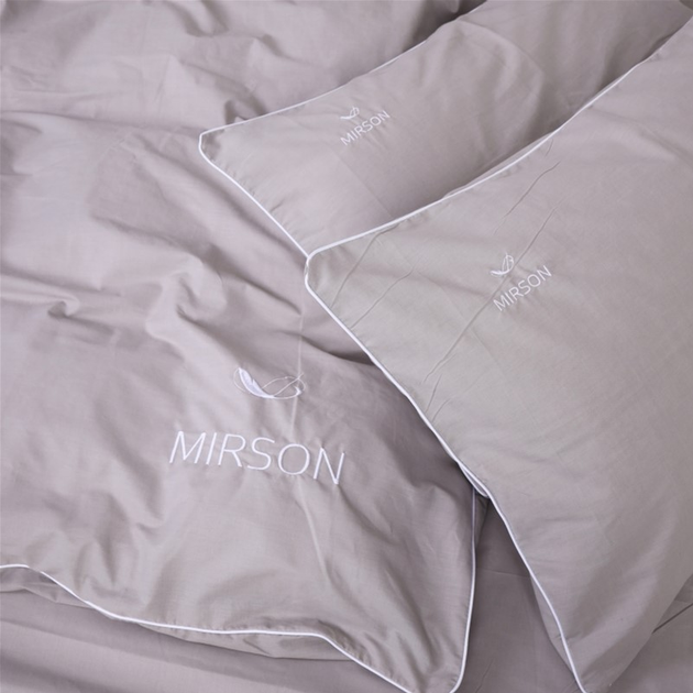 Підковдра MirSon Ranforce Elite Corner 16-5703 Light Gray 143х210 см від Rozetka на платформі USKIDKA Акція на Підковдра MirSon Ranforce Elite Corner 16-5703 Light Gray 143х210 см від Rozetka