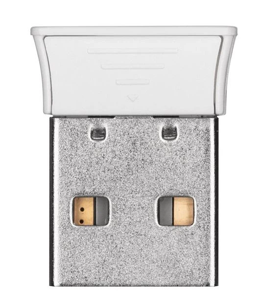 Комп'ютерна миша 2E MF300 Silent, Mallow Pink, Bluetooth / USB (2.4GHz), оптична, 1600 dpi, 3 кнопки, до 10 м, 1xAA - зображення 9