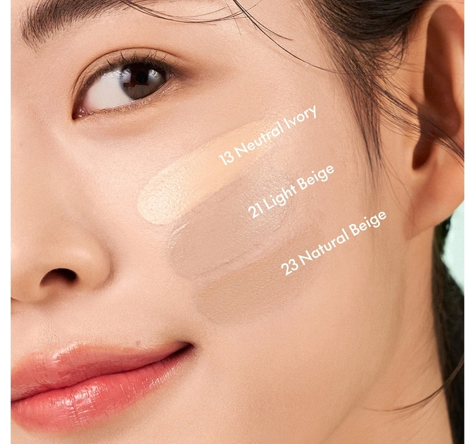 ВВ крем с экстрактом центеллы Purito Cica Clearing BB Cream (№13 Neutral Ivory) ,30 ml - изображение 2