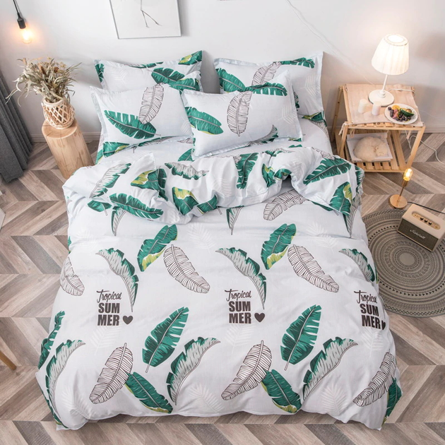 Підковдра MirSon Бязь Premium 17-0388 Reims 160x220 см від Rozetka на платформі USKIDKA Акція на Підковдра MirSon Бязь Premium 17-0388 Reims 160x220 см від Rozetka