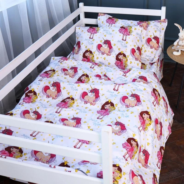 Підковдра MirSon Бязь Kids Time 17-0704 Принцеса та Єдиноріг 143х210 см від Rozetka на платформі USKIDKA Акція на Підковдра MirSon Бязь Kids Time 17-0704 Принцеса та Єдиноріг 143х210 см від Rozetka