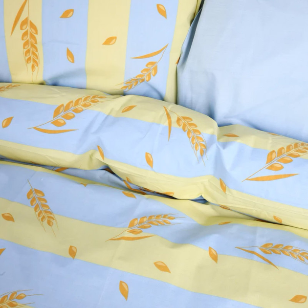 Підковдра MirSon 17-0588 Ear of wheat Ranforce Elite 160x220 см від Rozetka на платформі USKIDKA Акція на Підковдра MirSon 17-0588 Ear of wheat Ranforce Elite 160x220 см від Rozetka