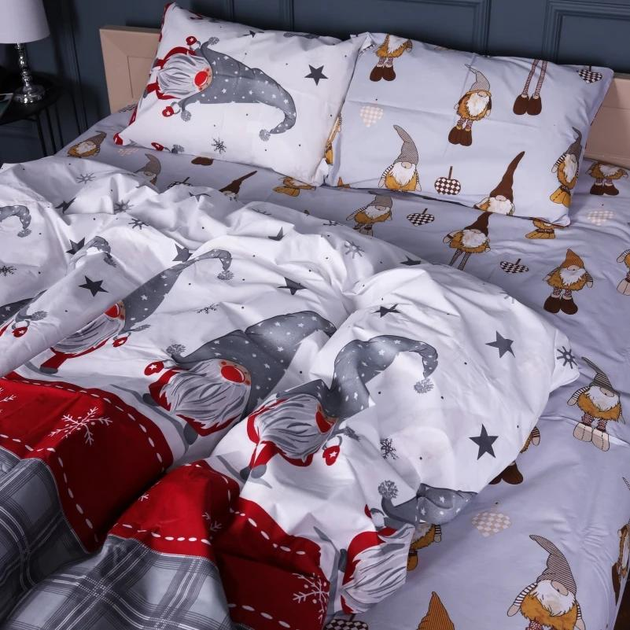 Підковдра MirSon Бязь 17-0676 Holiday Magic 160х220 см від Rozetka на платформі USKIDKA Акція на Підковдра MirSon Бязь 17-0676 Holiday Magic 160х220 см від Rozetka