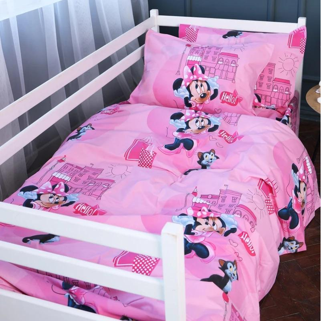 Підковдра MirSon полуторна євро 160x220 см 17-0703 Hello Minnie Ranforce Elite від Rozetka на платформі USKIDKA Акція на Підковдра MirSon полуторна євро 160x220 см 17-0703 Hello Minnie Ranforce Elite від Rozetka