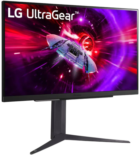 Monitor 27" LG UltraGear 27GR83Q-B - obraz 3