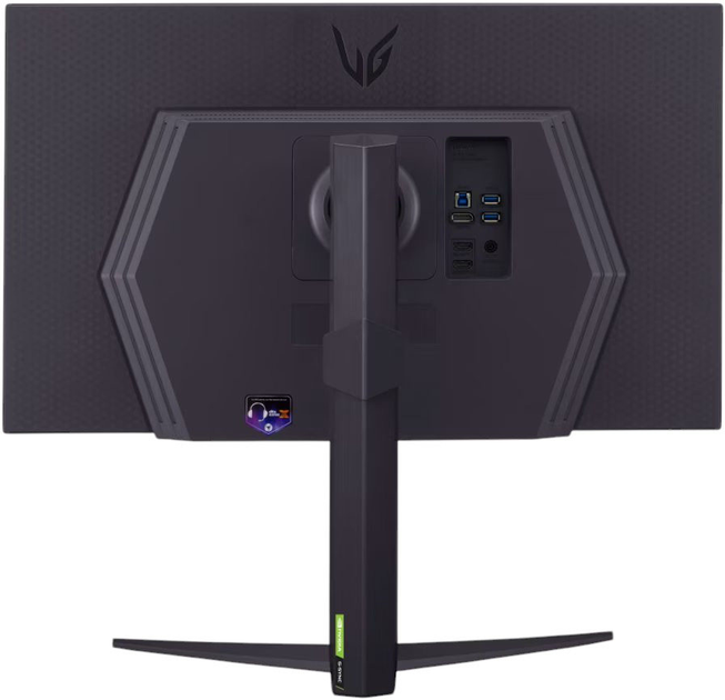 Monitor 27" LG UltraGear 27GR83Q-B - obraz 6