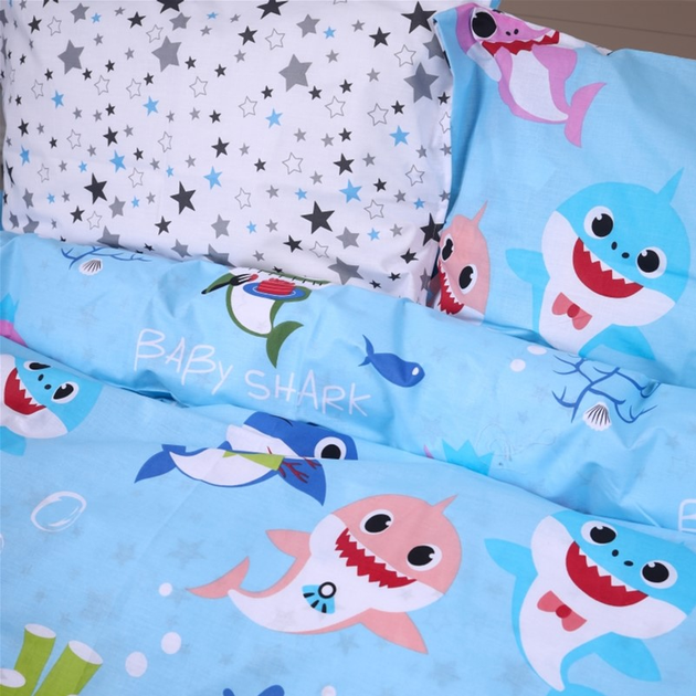 Підковдра MirSon Ranforce Elite 17-0521 Sharks blue 160x220 см від Rozetka на платформі USKIDKA Акція на Підковдра MirSon Ranforce Elite 17-0521 Sharks blue 160x220 см від Rozetka