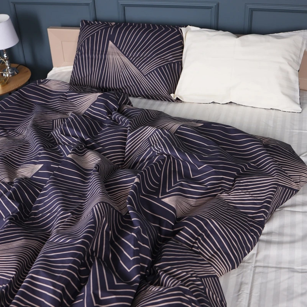 Підковдра MirSon Бязь 17-0721 Cream and Grey Stripes 175х210 см від Rozetka на платформі USKIDKA Акція на Підковдра MirSon Бязь 17-0721 Cream and Grey Stripes 175х210 см від Rozetka