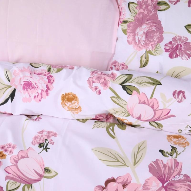 Підковдра MirSon двоспальна 175x210 см 17-0726 Peony Whisper Ranforce Elite від Rozetka на платформі USKIDKA Акція на Підковдра MirSon двоспальна 175x210 см 17-0726 Peony Whisper Ranforce Elite від Rozetka