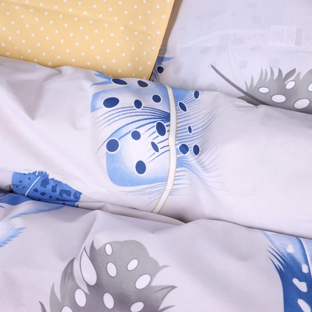 Підковдра MirSon Ranforce Elite 17-0746 Feather Dots 175х210 см від Rozetka на платформі USKIDKA Акція на Підковдра MirSon Ranforce Elite 17-0746 Feather Dots 175х210 см від Rozetka
