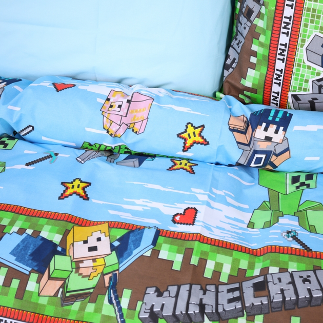 Підковдра MirSon Ranforce Elite 17-0571-1 Minecraft War 200х220 см від Rozetka на платформі USKIDKA Акція на Підковдра MirSon Ranforce Elite 17-0571-1 Minecraft War 200х220 см від Rozetka