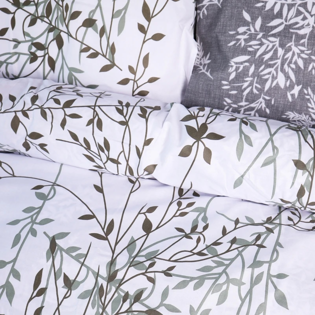 Підковдра MirSon Ranforce Elite 17-0668 Grey Blooms 175х210 см від Rozetka на платформі USKIDKA Акція на Підковдра MirSon Ranforce Elite 17-0668 Grey Blooms 175х210 см від Rozetka
