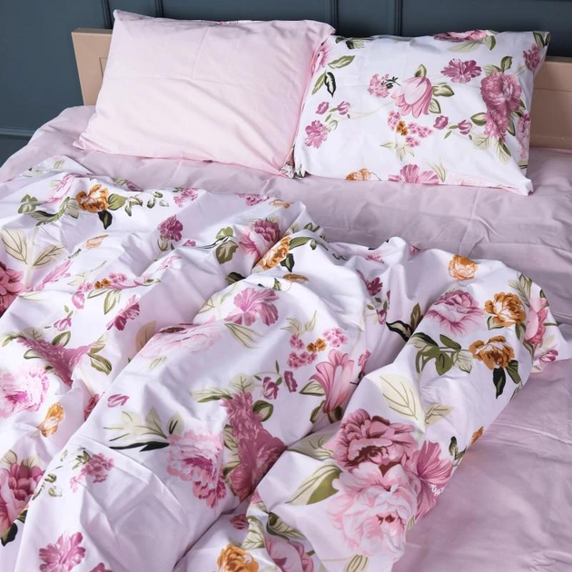 Підковдра MirSon євро 200x220 см 17-0726 Peony Whisper Бязь від Rozetka на платформі USKIDKA Акція на Підковдра MirSon євро 200x220 см 17-0726 Peony Whisper Бязь від Rozetka