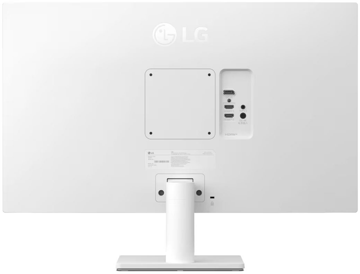 Monitor 27" LG UltraFine 27US500-W - obraz 4