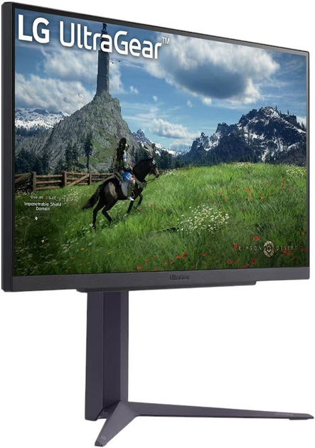 Monitor 27" LG UltraGear 27GS85Q-B - obraz 4