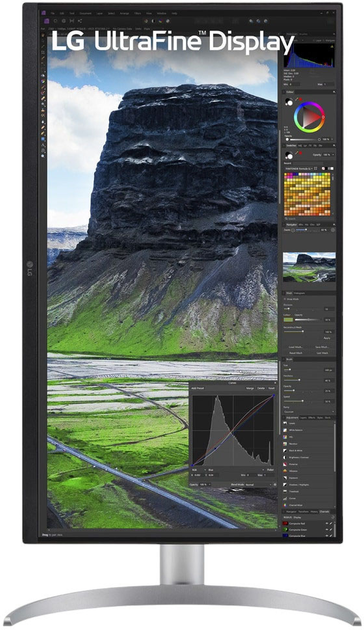 Монітор 27" LG UltraFine 27UQ850V-W - зображення 3