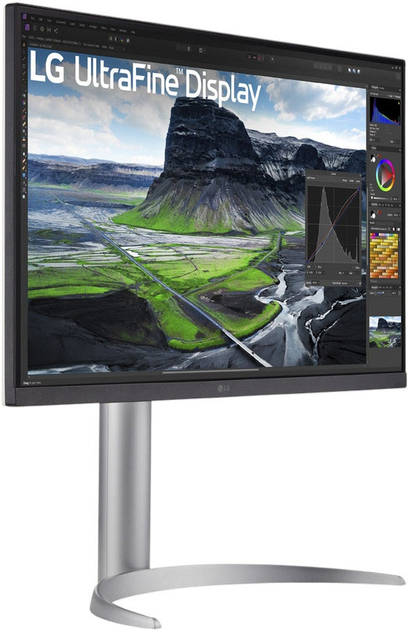 Монітор 27" LG UltraFine 27UQ850V-W - зображення 5