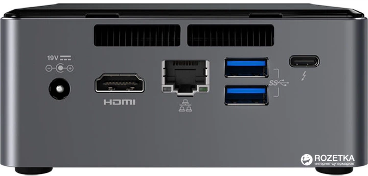 Компьютер Intel NUC Kit NUC6I3SYH (BOXNUC6I3SYH) – фото, отзывы