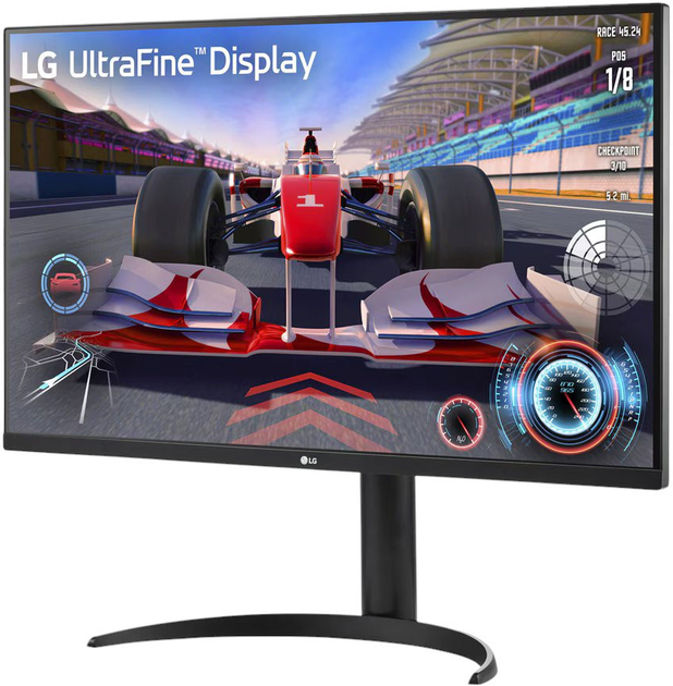 Monitor 31.5" LG UltraFine VA 32UR550K-B - obraz 4