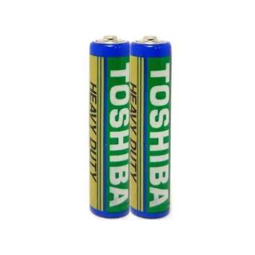 Батарейка TOSHIBA R3 AAA KG синя 2shrink - Фото 1 Батарейка TOSHIBA R3 AAA KG синя 2shrink - изображение 1