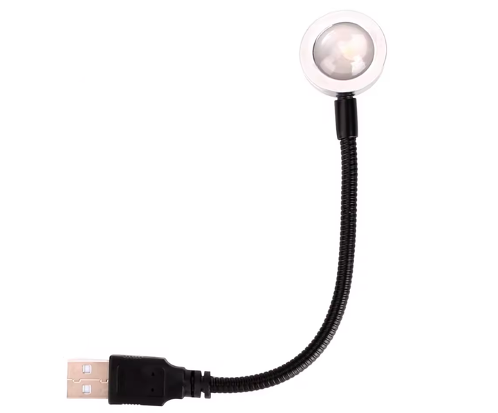 Проекционный светильник USB Rainbow Lamp LED 18,5 см - Фото 1 Проекционный светильник USB Rainbow Lamp LED 18,5 см - изображение 1