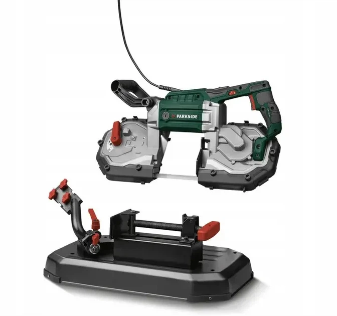Ленточная пила по металлу Parkside PMB 1100 B2 - изображение 3
