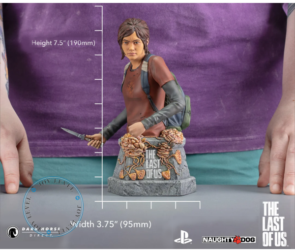 Фигурка The Last of Us: Ellie with Switchblade Bust - Элли с