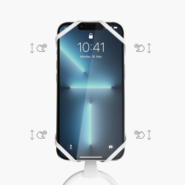 Pasek do telefonu Vonmahlen Infinity Plus White (INF00010) - obraz 7