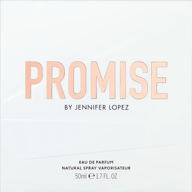 Парфумована вода для жінок Jennifer Lopez Promise 50 мл (5050456082926) - зображення 3