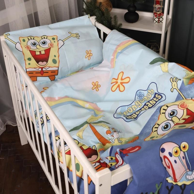 Підковдра MirSon Бязь 17-0684-1 Spanch Bob 220х240 см від Rozetka на платформі USKIDKA Акція на Підковдра MirSon Бязь 17-0684-1 Spanch Bob 220х240 см від Rozetka