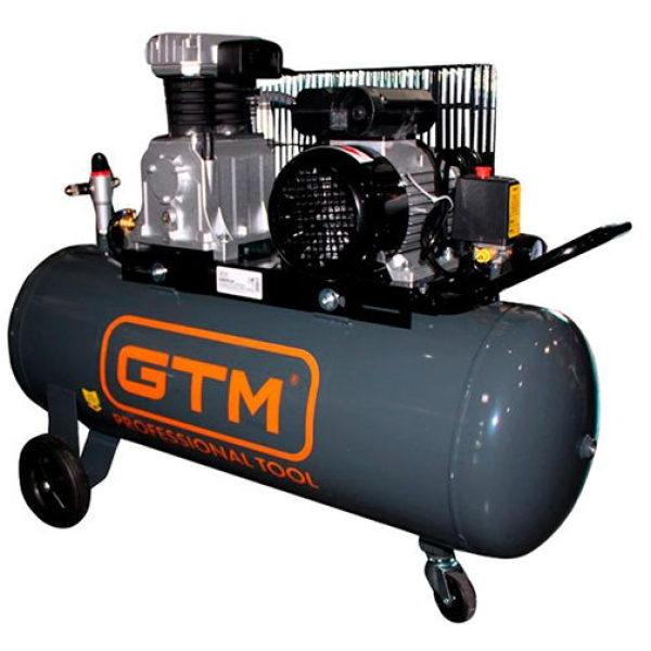 Поршневий компресор повітряний GTM KCH2070B-100L (2.2 кВт, 300 л/хв, 100 л) (27156) - Фото 1 Поршневий компресор повітряний GTM KCH2070B-100L (2.2 кВт, 300 л/хв, 100 л) (27156) - изображение 1