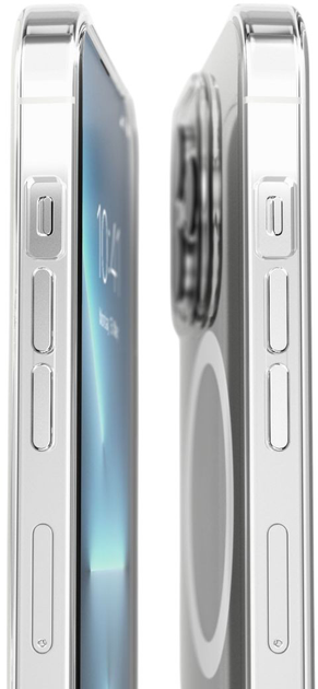 Панель Vonmahlen Transparent Case для Apple iPhone 12 Pro Max (TRC00003) - зображення 4
