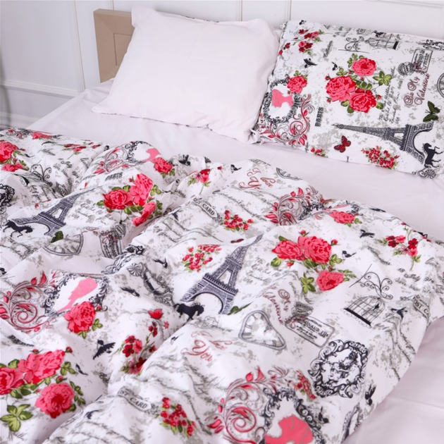 Підковдра MirSon Бязь Premium 17-0188 Grettir 220х240 см від Rozetka на платформі USKIDKA Акція на Підковдра MirSon Бязь Premium 17-0188 Grettir 220х240 см від Rozetka