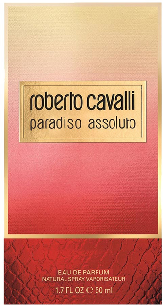 Woda perfumowana damska Roberto Cavalli Paradiso Assoluto 50 ml (8052464896875) - obraz 3