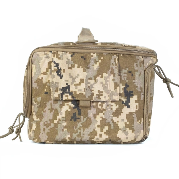 Протиударна сумка з демпфером SNAP для EcoFlow RIVER 2 pro піксель