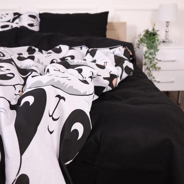 Простирадло MirSon Бязь 17-4850 Panda 150х220 см від Rozetka на платформі USKIDKA Акція на Простирадло MirSon Бязь 17-4850 Panda 150х220 см від Rozetka