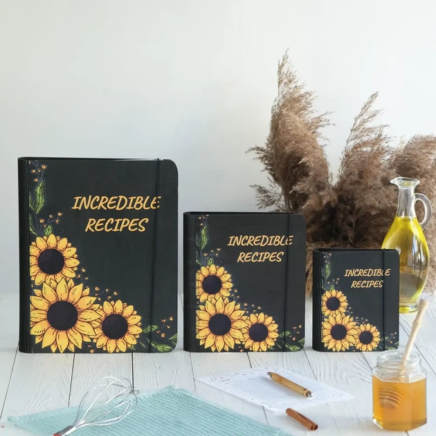 Книга для записів кулінарних рецептів "Incredible recipes" А6 16,5х13см (NB-110-3) - изображение 2