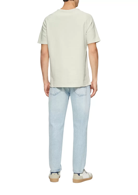 Футболка s.Oliver Waffle Henley Neck T-Shirt M Білий 2161840-0330 - Фото 2 Футболка s.Oliver Waffle Henley Neck T-Shirt M Білий 2161840-0330 - изображение 2