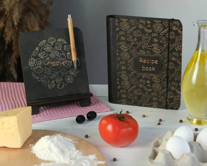 Книга для записів кулінарних рецептів "Recipe book" А6 16,5х13см - изображение 6