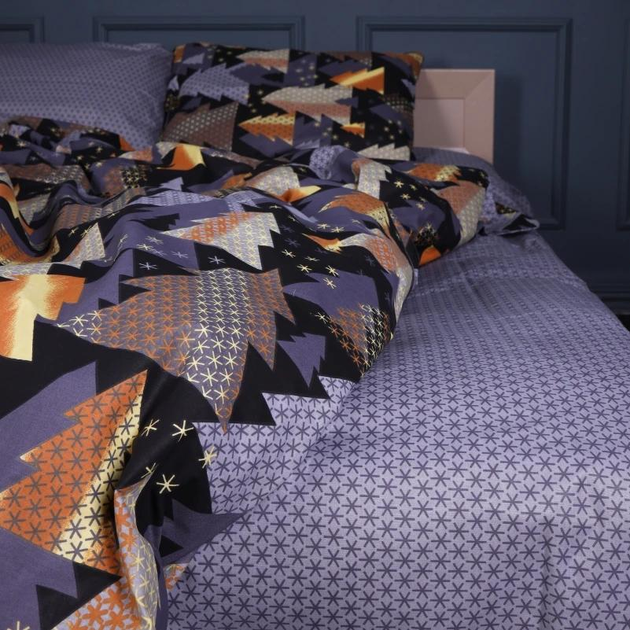 Простирадло MirSon полуторне 150x220 см 17-0680 Holiday Harmony Бязь від Rozetka на платформі USKIDKA Акція на Простирадло MirSon полуторне 150x220 см 17-0680 Holiday Harmony Бязь від Rozetka