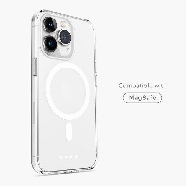 Etui Vonmahlen Transparent Case do Apple iPhone 13 Pro Max (TRC00006) - obraz 5