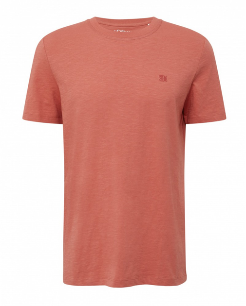 Футболка s.Oliver men's T-shirt M Кораловий 2161561-4291 - изображение 4