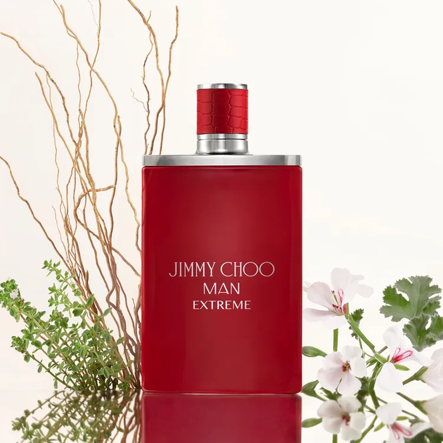 Woda perfumowana męska Jimmy Choo Man Extreme 100 ml (3386460148719) - obraz 3