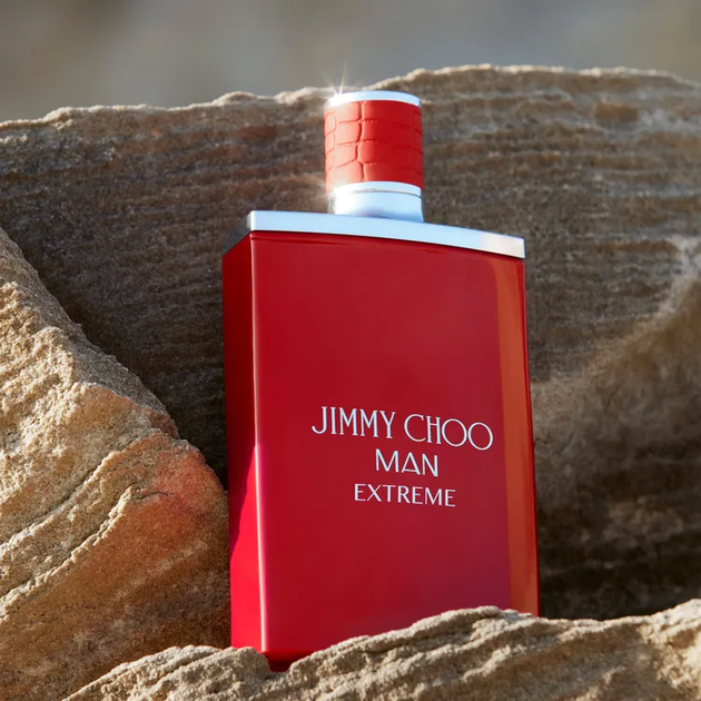 Woda perfumowana męska Jimmy Choo Man Extreme 100 ml (3386460148719) - obraz 4
