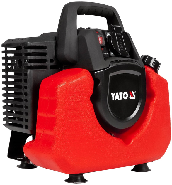 Generator inwerterowy benzynowy YATO 800/880 W 230 V 0.75 l/godz 3.5 l (YT-85481)   - obraz 3