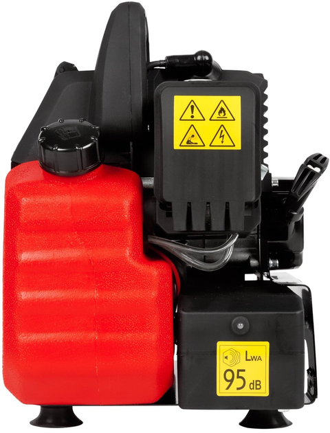 Generator inwerterowy benzynowy YATO 800/880 W 230 V 0.75 l/godz 3.5 l (YT-85481)   - obraz 5