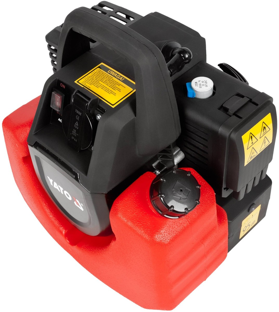 Generator inwerterowy benzynowy YATO 800/880 W 230 V 0.75 l/godz 3.5 l (YT-85481)   - obraz 6